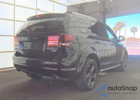 2018 Dodge Journey Crossroad from USA, damaged, VIN 3C4PDCGG8JT475598